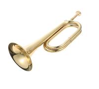 Standard Brass Trumpet brass with mouthpiece brass bugle call school band cavalry band brass instrument