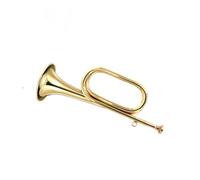 Standard Brass Trumpet Bugle Mouthpiece C Minor Step + Red Cloth