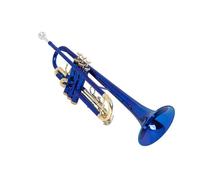 Standard Brass Trumpet copper tube trumpet B flat trumpet with box mouthpiece gloves cleaning cloth