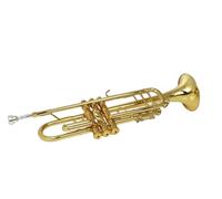 Standard Brass Trumpet Golden Trumpet Brass Instrument Brass Manufacturing Classic