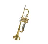 Standard Brass Trumpet in B a universal trumpet instrument for beginners