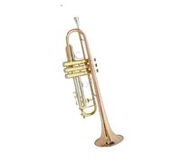 Standard Brass Trumpet in B flat a general trumpet instrument for beginners