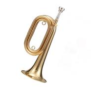 Standard Brass Trumpet instrument 7C labor-saving mouthpiece G key charge horn + red cloth + gloves