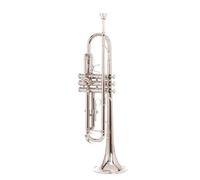 Standard Brass Trumpet instrument B flat nickel silver trumpet beginner professional performance nickel silver