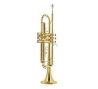 Standard Brass Trumpet instrument B flat three tone trumpet brass material professional school