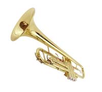 Standard Brass Trumpet instrument professional trumpet beginner B flat integrated horn test