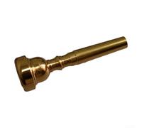 Standard Brass Trumpet Mouthpiece Set 3C for 5c 7C Options for Student Practice - Ergonomic Design Comfortable Playability Professional Sound Quality(5)