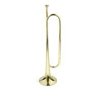Standard Brass Trumpet student trumpet brass instrument with gloves school band drum team