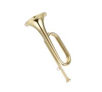 Standard Brass Trumpet suitable for school band brass horn brass cavalry trumpet with mouthpiece