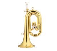 Standard Brass Trumpet trumpet from C sharp to C for military band