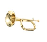 Standard Brass Trumpet with mouthpiece brass bugle call trumpet brass cavalry