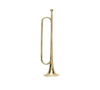 Standard Brass Trumpet Youth Bugle Charge Bugle Cloth Bugle Young Pioneers Student Bugle