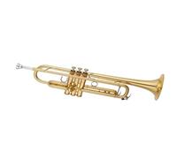 Standard Brass Upgraded Monel piston B flat trumpet instrument for beginners to play professional wind instruments