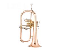 Standard Brass Upgraded phosphor bronze rose gold B flat instrument for professional performance