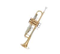 Standard Brass White copper modified wind instrument entry-level trumpet school orchestra home self-study for beginners