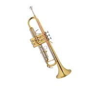 Standard Brass White copper modified wind instrument in B flat beginner band professional performance level