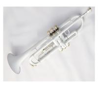 Standard Brass White paint trumpet trumpet advanced trumpet professional grade trumpet
