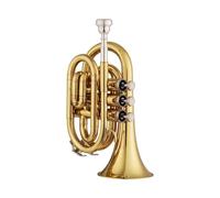 Standard Brass Yellow new mini pocket trumpet Bb flat brass wind instrument