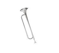 Standard Brass Youth number B flat 160 silver with 7C mouthpiece and flag gloves