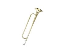 Standard Brass Youth trumpet in B flat 180 type gold with 7C mouthpiece trumpet flag gloves and bag