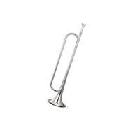 Standard Brass Youth Trumpet Trumpet Instrument Juvenile Horn B flat 160 silver with standard mouthpiece