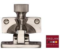 Standard Brighton Sash Fastener 55mm for Sliding Sash Window - Satin Nickel