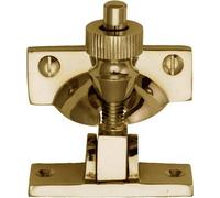 Standard Brighton Sash Fastener 55mm Polished Brass