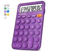 Standard Calculator 12 Digit,6.2 * 4.2in Desktop Large Display and Buttons,Calculator with Large LCD Display for Office,School, Home & Business Use,Automatic Sleep,15 °Tilt Screen