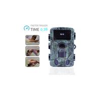 (Standard, Camera Add 64GB) 60MP WIFI Outdoor Hunting Trail Camera 4K Wildlife Cam Track Motion Activated Infrared Night Vision Waterproof Photo Trap