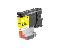 Standard Capacity Ink Cartridge LC531 531 Compatible With Brother DCP-J1260W DCP-J1310DW DCP-J1360DW(1pcs Yellow)