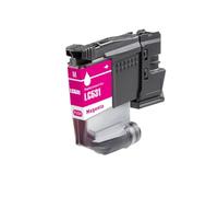 Standard Capacity Ink Cartridge LC531 531 Compatible With Brother DCP-J1260W DCP-J1310DW DCP-J1360DW(1pcs Magenta)