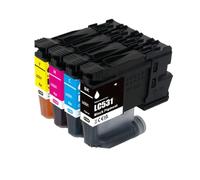 Standard Capacity Ink Cartridge LC531 531 Compatible With Brother DCP-J1260W DCP-J1310DW DCP-J1360DW(One set 4colors)