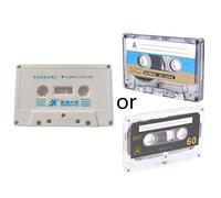 Standard Cassette Blank Tape Player Empty Magnetic Audio Tape Recording