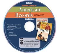 Standard Catalog of American Records 1950-1975 DVD