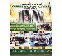 Standard Catalogue of American Cars, 1805-1942 (STANDARD CATALOG OF AMERICAN CARS)