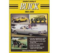 Standard Catalogue of Buick, 1903-2000