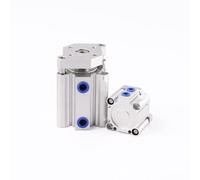 Standard Cdq2B12/16/20/25-5/10/15/20/25/30/35/40 Thin Cylinder Pneumatic 1Pcs (CDQMB20X35)