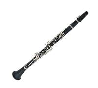 Standard Clarinet Clarinet Instrument B Flat Clarinet Double Two-section 17-key Design Beginner Band Easy To Pronounce