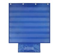 Standard Classroom Pocket Chart for Classroom with Zipper Storage Bag,Teaching Resources Learning Pocket Chart,Home Education Hanging Pocket Chart 71cm*71cm