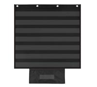 Standard Classroom Pocket Chart for Classroom with Zipper Storage Bag,Teaching Resources Learning Pocket Chart,Home Education Hanging Pocket Chart 71cm*71cm