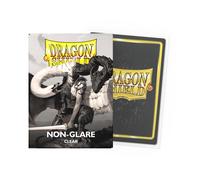 Standard Clear Matte Protective Sleeves Dragon Shield V2