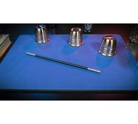 Standard Close-Up Pad 16X23 (Blue) by Murphy's Magic Supplies, Magic Trick, No Skill Required