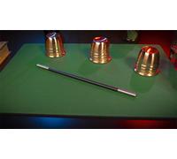 Standard Close-Up Pad 16X23 (Green) by Murphy's Magic Supplies, Magic Trick, No Skill Required