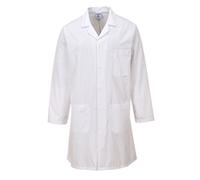 Portwest Standard Lab Coat White 2XS