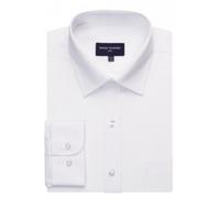 Standard Collar White Shirt by Brook Taverner
