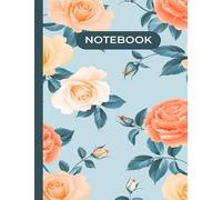 Standard Composition Paper Notebook: Wide-Ruled, 8.5" x 11", 120 Pages, For College and High School Kids, Teens and Adults. Back to School for Boys Girls Children