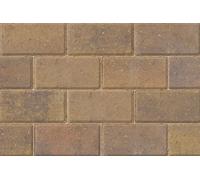 Standard Concrete Block Paving 200 x 100 x 50mm - Bracken (9.76m2)