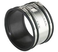 Standard Coupling SC200 with OD 175mm-200mm on Both Sides Flexible Rubber Boot Reducer Coupling Adapter Pipe Connector Joiner