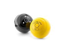 Standard Crown Green Bowls Jack - Black