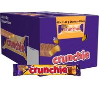 Standard Crunchie Chocolate Bar - 40g (Pack of 48)